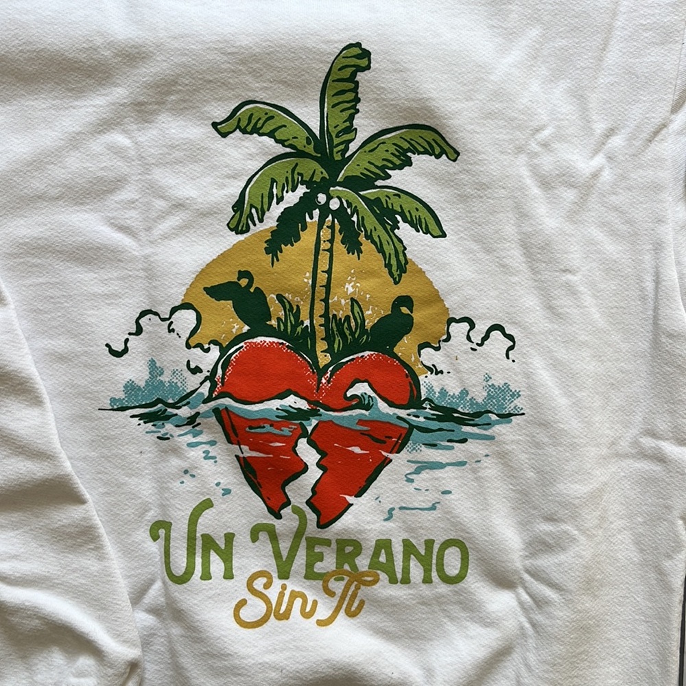 Bad Bunny Un Verano Sin Ti Crewneck View 2